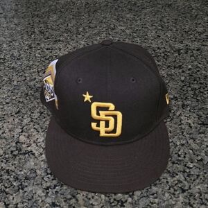 New Era San Diego Padres 2023 MLB ALL-STAR ASG Fitted Hat 7 1/8 59Fifty Men's